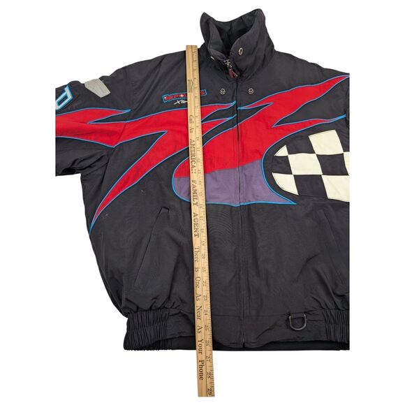 Polaris Extreme Racing Snowmobile Jacket Hein Gerike Mens L Checkered *READ - Picture 14 of 15
